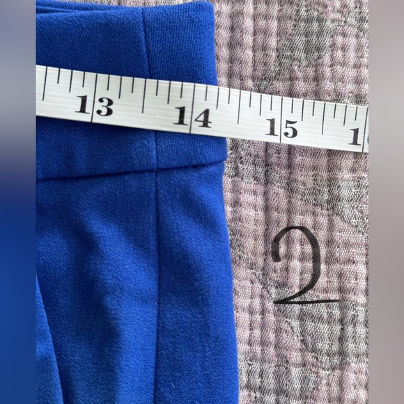 NWOT JCrew Kate straight-leg pant in bi-stretch cotton blend - Picture 7 of 7